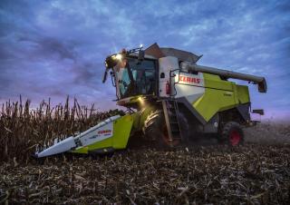 Cosechadoras Claas Evion 450 Classic    