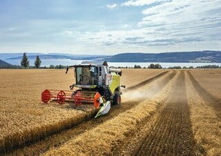 Cosechadoras Claas Evion 450 Maxi    