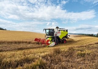 Cosechadoras Claas Evion 450 Maxi    
