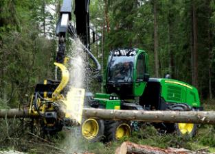 Máquinas forstales Cosechadoras forestales John Deere 1270 E
