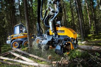 Máquinas forstales Cosechadoras forestales Ponsse Fox