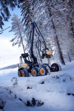 Máquinas forstales Cosechadoras forestales Ponsse Fox