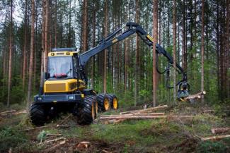 Máquinas forstales Cosechadoras forestales Ponsse Fox