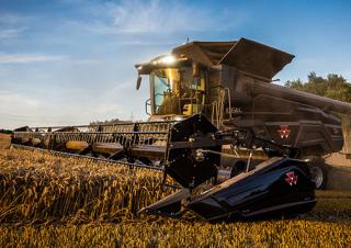 Cosechadoras Massey Ferguson Ideal 9