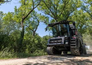 Cosechadoras Massey Ferguson Ideal 9 T