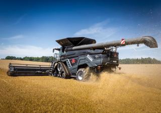 Cosechadoras Massey Ferguson Ideal 9 T