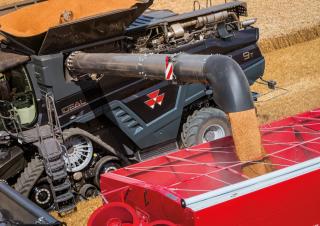 Cosechadoras Massey Ferguson Ideal 9 T