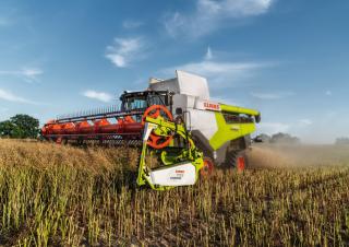 Cosechadoras Claas Lexion 5500 Montana 