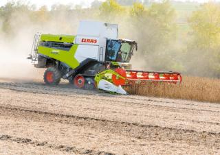 Cosechadoras Claas Lexion 5500 Montana 