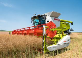 Cosechadoras Claas Lexion 620