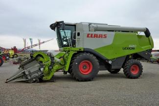 Cosechadoras Claas Lexion 620