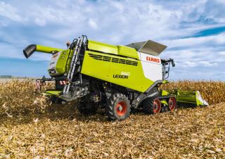 Cosechadoras Claas Lexion 660 TerraTrac