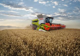 Cosechadoras Claas Lexion 6700 