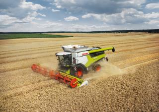 Cosechadoras Claas Lexion 6700 