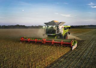 Cosechadoras Claas Lexion 6800 TerraTrac 