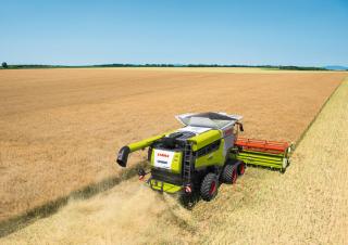 Cosechadoras Claas Lexion 6800 TerraTrac 