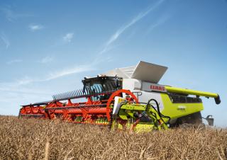 Cosechadoras Claas Lexion 6900 