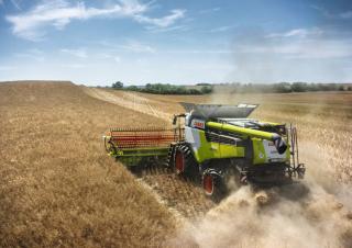 Cosechadoras Claas Lexion 6900 