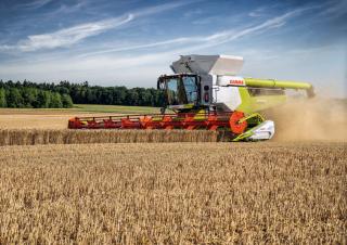 Cosechadoras Claas Lexion 7500 
