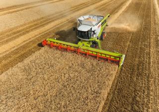 Cosechadoras Claas Lexion 760 TerraTrac