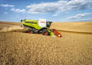 Cosechadoras Claas Lexion 760 TerraTrac