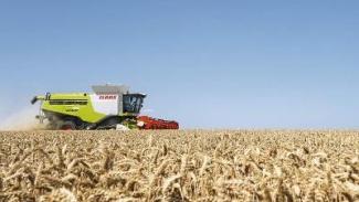 Cosechadoras Claas Lexion 770 TerraTrac