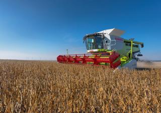 Cosechadoras Claas Lexion 770 TerraTrac