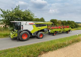 Cosechadoras Claas Lexion 7700 