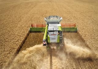 Cosechadoras Claas Lexion 780 TerraTrac