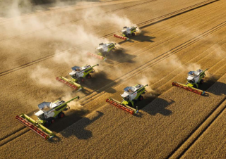 Cosechadoras Claas Lexion 8500