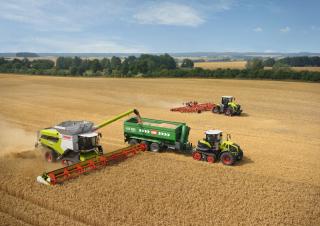 Cosechadoras Claas Lexion 8700 TerraTrac 