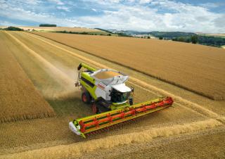 Cosechadoras Claas Lexion 8700 TerraTrac 