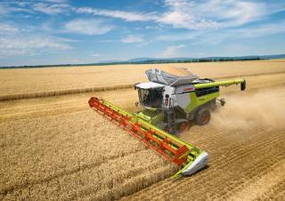 Cosechadoras Claas Lexion 8700 TerraTrac 