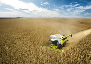 Cosechadoras Claas Lexion 8700 TerraTrac 