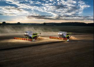 Cosechadoras Claas Lexion 8900 TerraTrac 