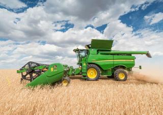 Cosechadoras John Deere S760