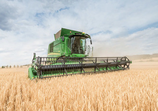 Cosechadoras John Deere T670 HM