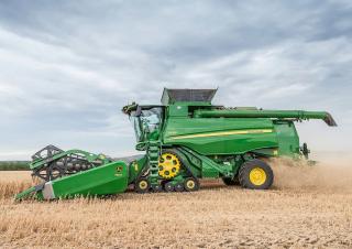 Cosechadoras John Deere T670 