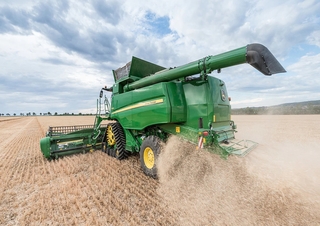 Cosechadoras John Deere T670 