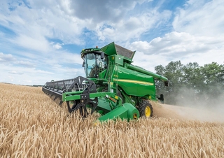 Cosechadoras John Deere T670 