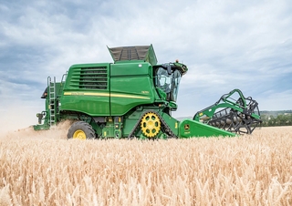 Cosechadoras John Deere T670 
