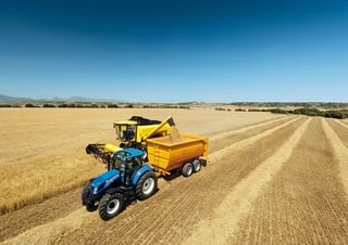 Cosechadoras New Holland TC5.70 ST5 