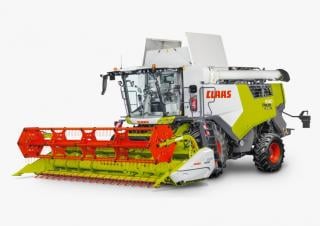 Cosechadoras Claas Trion 530   