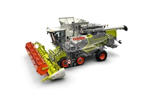 Cosechadoras Claas Trion 650 Terra Trac