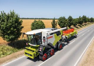 Cosechadoras Claas Trion 650 Terra Trac