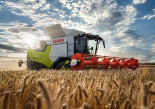 Cosechadoras Claas Trion 660 Montana   