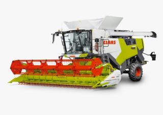 Cosechadoras Claas Trion 660 Montana   