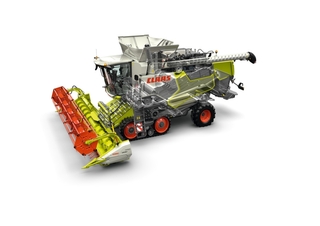 Cosechadoras Claas Trion 720 Terra Trac
