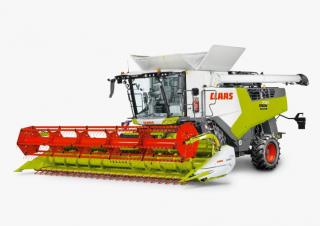 Cosechadoras Claas Trion 730 Montana   