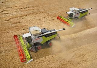 Cosechadoras Claas Trion 730 Terra Trac   